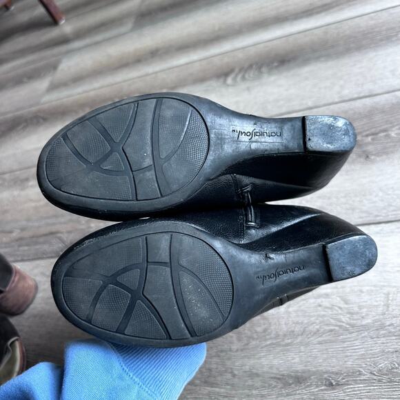 Naturalizer Natural Soul Black Ankle Boots - Size Unknown - Picture 8 of 11